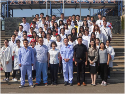 校企聯(lián)動(dòng),共鑄未來 | 大連大學(xué)師生再次參訪福佳大化