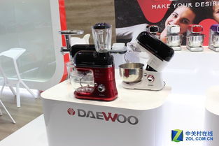 健康新食代 Daewoo IFA展引領歐式新生活，家用電器重塑健康廚房